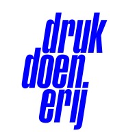 Drukdoenerij logo - Similar company to Square Melon