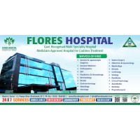 FLORES HOSPITAL logo - Similar company to Healthygo