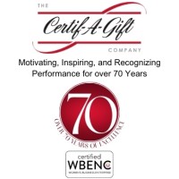 The Certif-A-Gift Company logo - Similar company to Poloriz