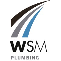WSM Plumbing logo - Similar company to Temc (Tertiary Education Management Conference)
