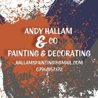 Hallam's Painting logo - Similar company to Insightful Group Ltd