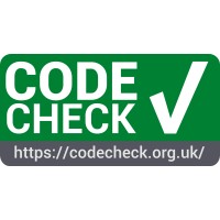CODECHECK logo - Similar company to Paper-Wizard