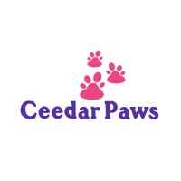 Ceedar Paws logo - Similar company to Pet Propel Business Consulting