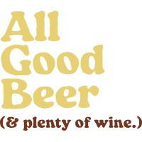 All Good Beer logo - Similar company to Loadie Ltd