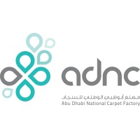 Abu Dhabi National Carpet Factory ( ADNC ) logo - Similar company to Aratex (Member Of Al Sorayai Group)