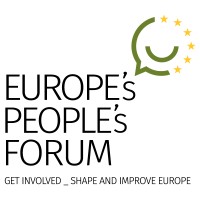 Europe's People's Forum logo - Similar company to Citidem Project