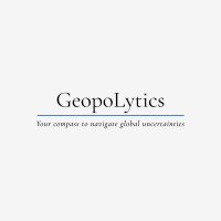 GeopoLytics logo - Similar company to Aretera Public Affairs