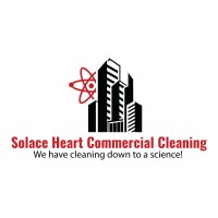 SOLACE HEART OFFICE AND COMMERCIAL CLEANING logo - Similar company to Go Greener Llc