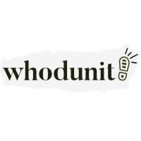 whodunit logo - Similar company to Blinkofai