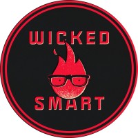Wicked Smart Hot Sauce logo - Similar company to Singer'S Hot Sauce Company