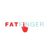 FAT FINGER logo - Similar company to Shockwave Ventures