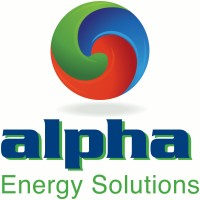 Alpha Energy Solutions logo - Similar company to Groundscape Maintenance