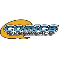Comics Experience logo - Similar company to Red Anvil Comics
