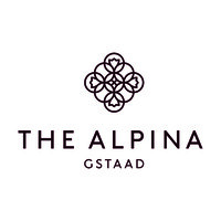 The Alpina Gstaad logo - Similar company to Ultima Collection