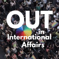 OUT in International Affairs logo - Similar company to A30 Human Rights
