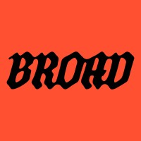 Broad Agency logo - Similar company to Will & Co. Studio