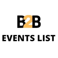 B2B EVENTS LIST logo - Similar company to Be Events