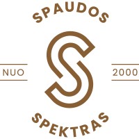Spaudos spektras logo - Similar company to Ink Idea