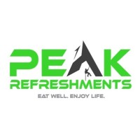 Peak Refreshments logo - Similar company to Evergreen Refreshments