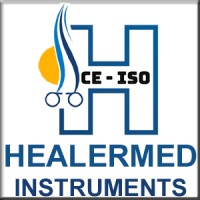 Healermed instruments logo - Similar company to Fasolab | Lifelike Surgical Training Platform