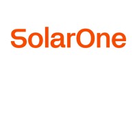 solar.one logo - Similar company to Glasklar.Solar