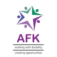 AFK | Working With Disability logo - Similar company to Einfinity Limited