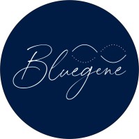 Bluegene logo - Similar company to Molomix Bioscience Limited