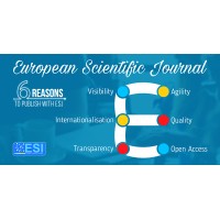 European Scientific Journal, ESJ logo - Similar company to European Scientific Institute, Esi