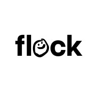 Flock logo - Similar company to Studio Circolar