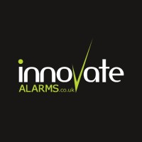 Innovate Alarms logo - Similar company to CRE-8-IVE Signs & Graphics