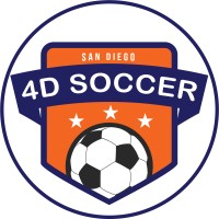 4D Soccer logo - Similar company to Keeper Goals