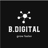 The B Digital logo - Similar company to A  U  R  A  - S Y S T  E M S