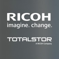 TotalStor, a RICOH Company logo - Similar company to Pamafe It, A Ricoh Company