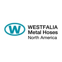 Westfalia Metal Hoses North America logo - Similar company to Febu Gmbh Stanz- & Kunststofftechnik