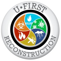 U-First Reconstruction logo - Similar company to Hl Restoration