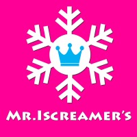 Mr. Iscreamer's Frozen Kingdom logo - Similar company to The Incubation Centre, St. Stephen'S College