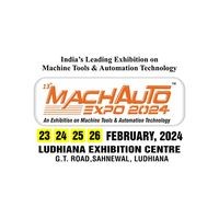 MachAUto Expo logo - Similar company to Sams Techno School