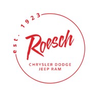 Roesch Chrysler Dodge Jeep Ram logo - Similar company to Iida | Southern Illinois University Carbondale
