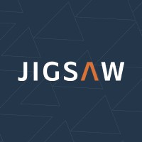 Jigsaw logo - Similar company to Justwrite