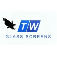 TW GLASS SCREENS logo - Similar company to Rodley Interiors