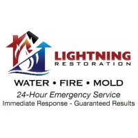 Lightning Restoration of Tampa Bay logo - Similar company to Peryea Silver Taylor
