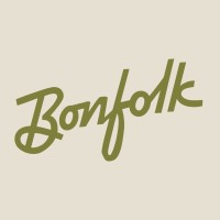 Bonfolk logo - Similar company to Christopher Norman Chocolates