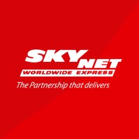 SkyNet Worldwide Express logo - Similar company to Zubbily