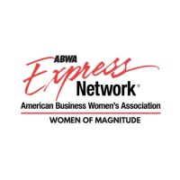 ABWA Women of Magnitude Express Network logo - Similar company to Bring It-Push It-Own It