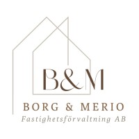 Borg & Merio Fastighetsförvaltning AB logo - Similar company to Direkt Fastighetsförvaltning Ab