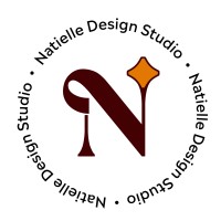 Natielle Design Studio logo - Similar company to Uruz Administração
