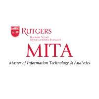 Rutgers MITA logo - Similar company to Mitsa, Rutgers Business School