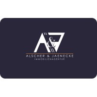 Alscher & Jaenecke Immobilienagentur GmbH logo - Similar company to Re:Profi-Immobilienagentur