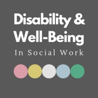 Disability & Well-Being In Social Work logo - Similar company to Imperfect Solutions