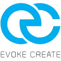 Evoke Create logo - Similar company to Custobiz Llp